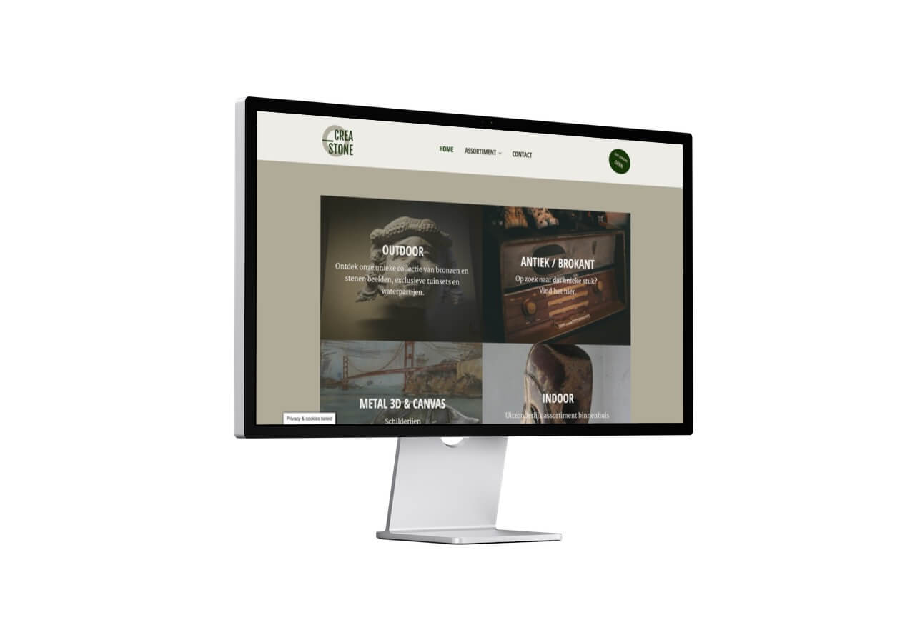 creastone website